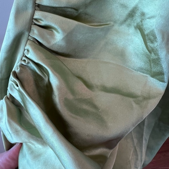 For Love & Lemons Green Pia Maxi Dress
Size Medium - Picture 10 of 16